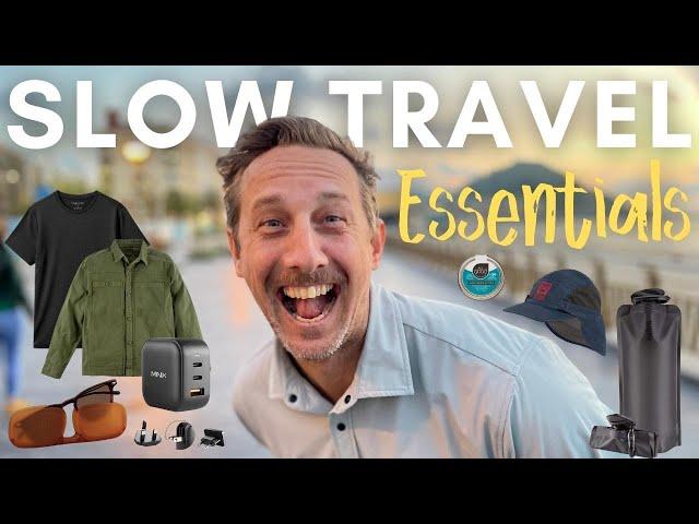 8 Digital Nomad Essentials: Minimalist Packing Tips for Slow Travel