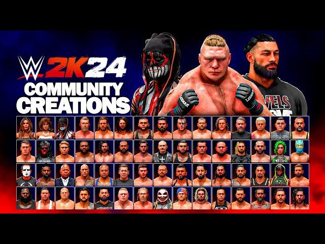 WWE 2K24: Best Community Creation To Download Right Now!