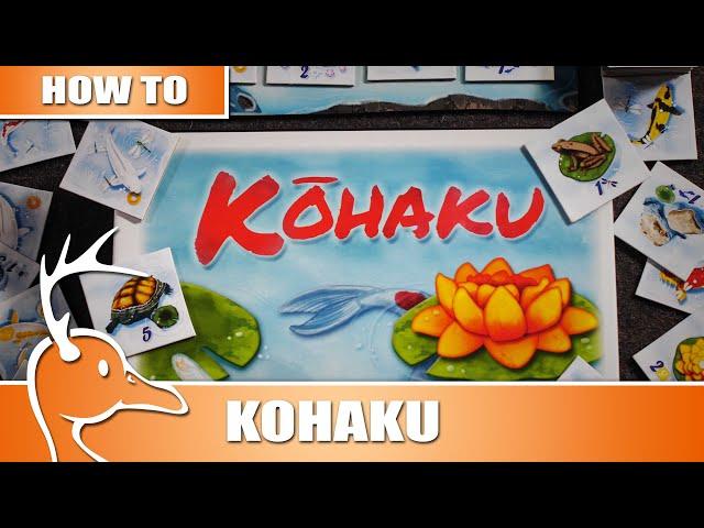 Kohaku - How to play - (Quackalope How To)