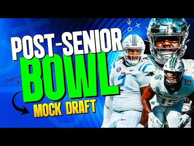 Post-Senior Bowl Mock Draft | PFF