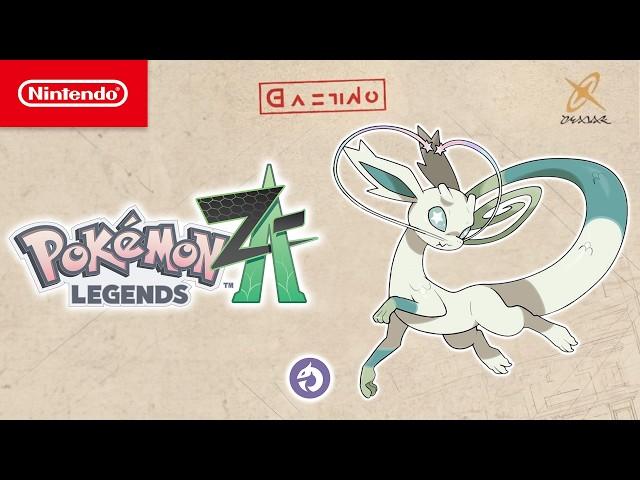 NEW EEVEELUTION in Pokemon Legends Z-A!