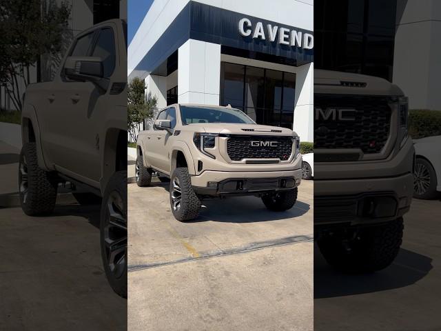 2025 GMC Sierra 1500 AT4 BLACKWIDOW  #blackwidow #gmc  #truck #liftedtrucks #lifted #offroad #car