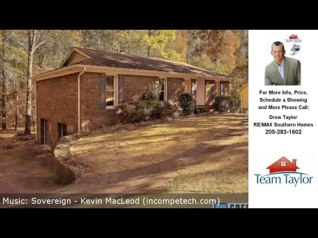 5211 POST HOUSE LN, BIRMINGHAM, AL Presented by Drew Taylor.