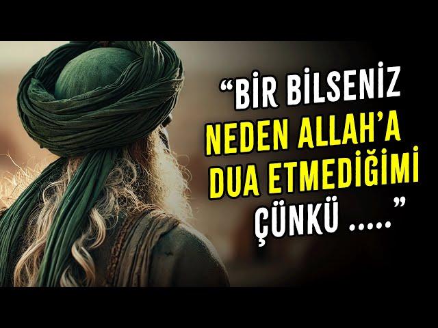 Abdulkadir Geylani'nin Dinlerken Tüyleriniz Diken Diken Olacak Hikmet Dolu Sözleri