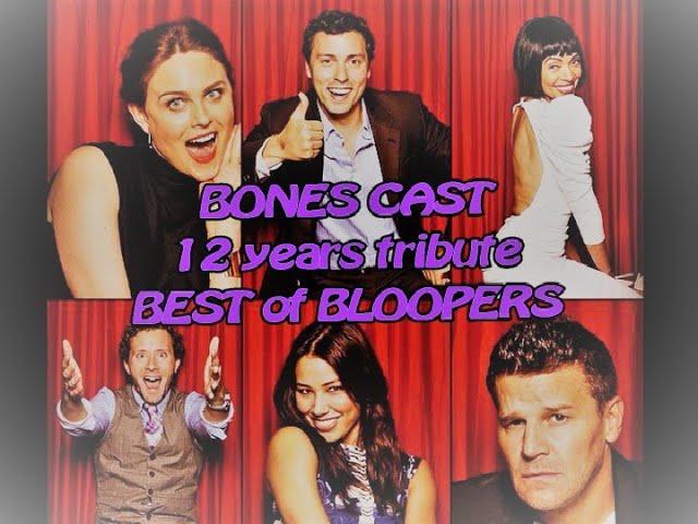 Bones - Best Of Bloopers // 12 years tribute