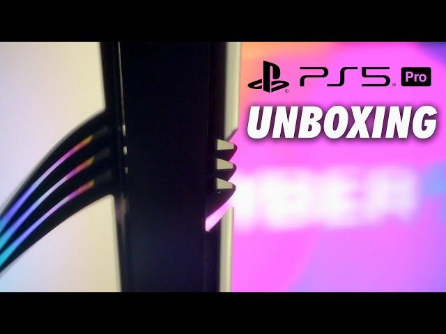 PS5 Pro | Unboxing & Initial Thoughts