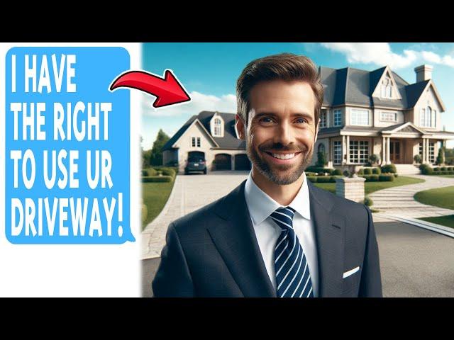 HOA President Mistakes My Driveway for a Road and Faces Legal Action!