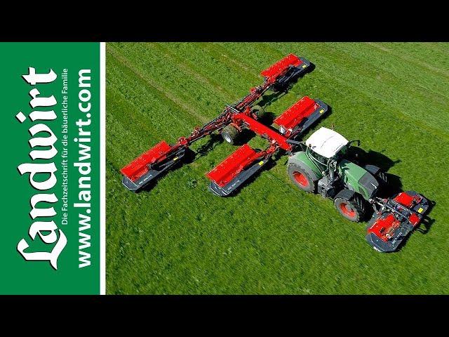 SIP Mähwerk mit 15 m Arbeitsbreite | SIP Silvercut Disc 1500 T | landwirt.com