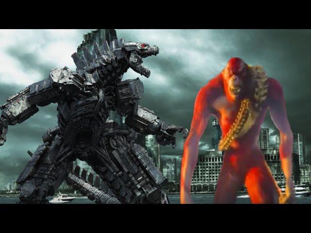 MechaGodzilla (2021) vs. Skar King