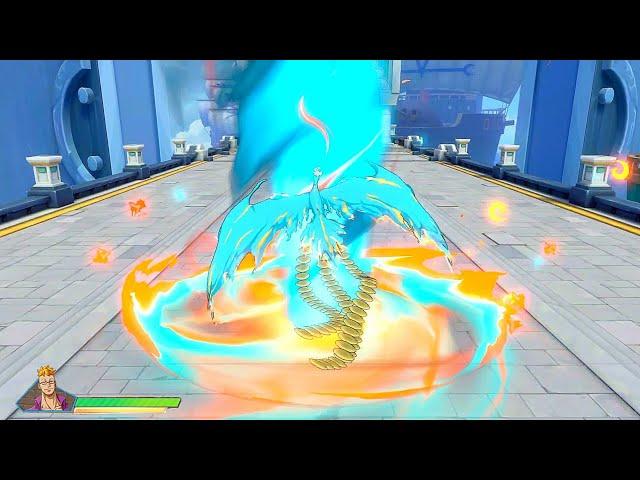 WANO MARCO COMPLETE MOVESET | One Piece Fighting Path