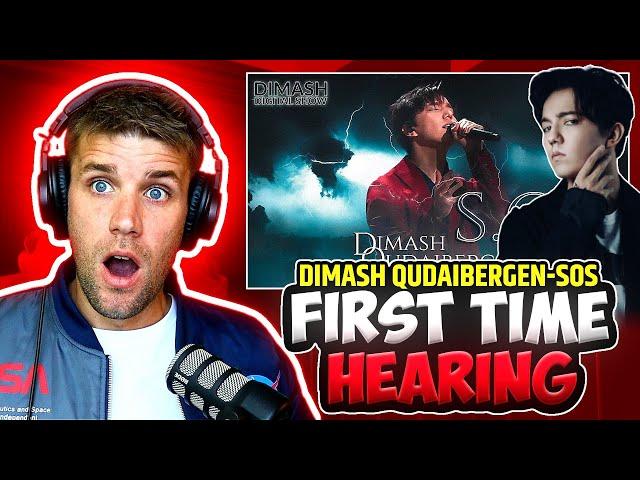 THIS IS IMPOSSIBLE!! | FIRST REACTION to DIMASH - SOS