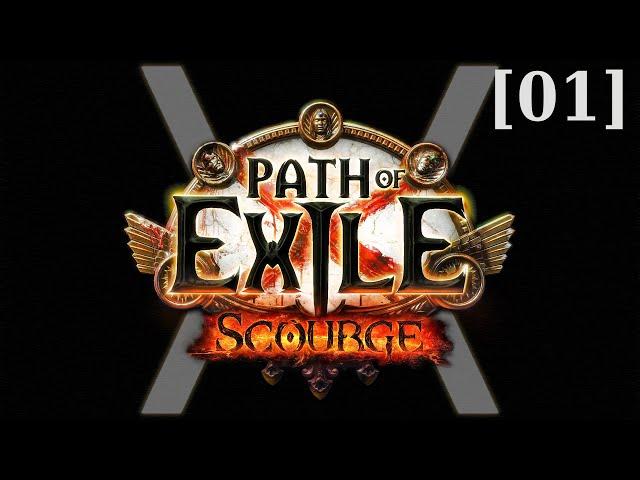 Path of Exile: Scourge [01] - Старт - Стрим 22/10/21