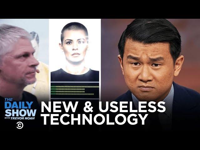 Today’s Future Now - Stupid Stuff at the CES 2020 Tech Expo | The Daily Show