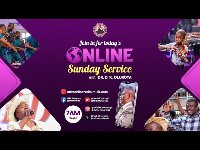 CONFRONTING YOUR ESAU  -  MFM SUNDAY SERVICE - 17-11-2024- DR D. K. OLUKOYA