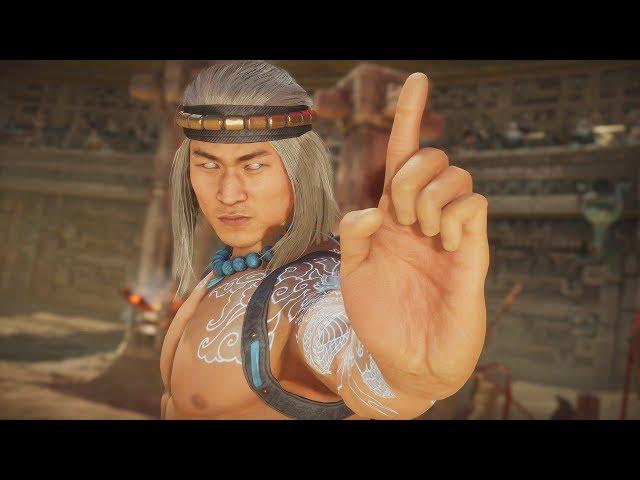 Mortal Kombat 11: Liu Kang Vs All Characters | All Intro/Interaction Dialogues