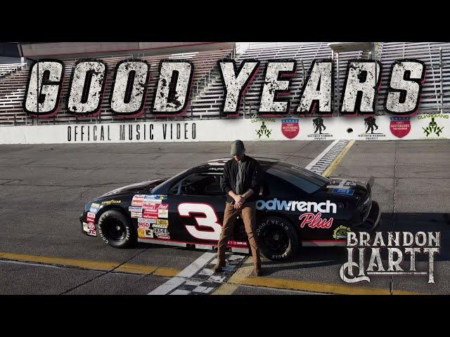 Brandon Hartt - "Good Years" (Official Music Video)