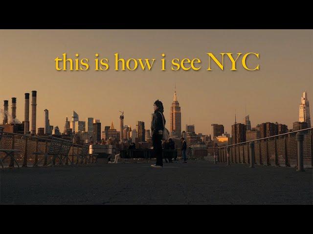 this is how i see NYC | a cinematic travel vlog