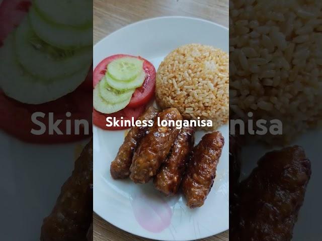 Skinless longanisa Filipino food #food #foodie #foodlover #filipinofood #pinoyfood