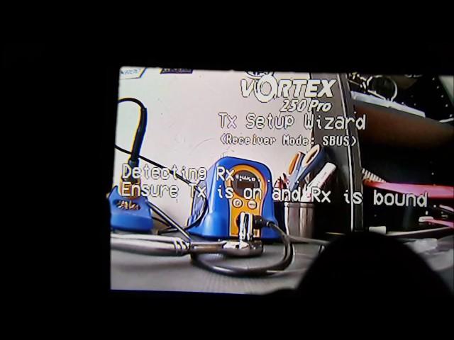 How to flash Vortex 250 pro OSD/Flight controller firmware