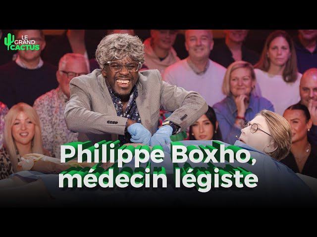 Philippe Boxho, médecin légiste | Kody | Le Grand Cactus 158