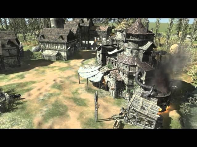 Kingdom Under Fire II - MMORTS - Gstar 2010 Trailer