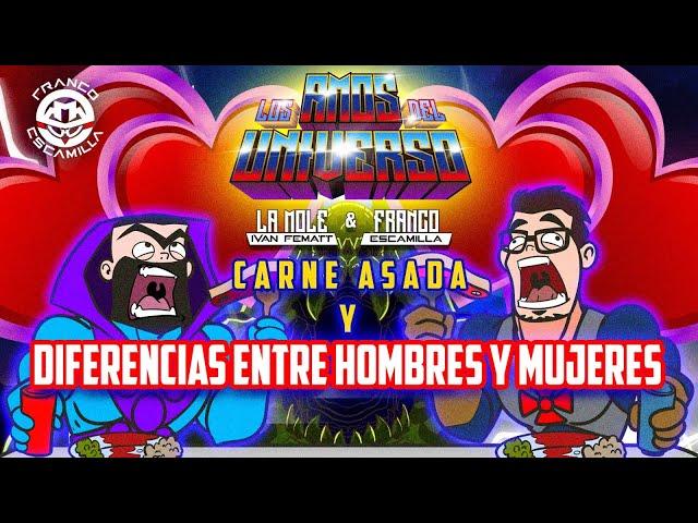 Amos del Universo .- Diferencia entre Hombres y Mujeres