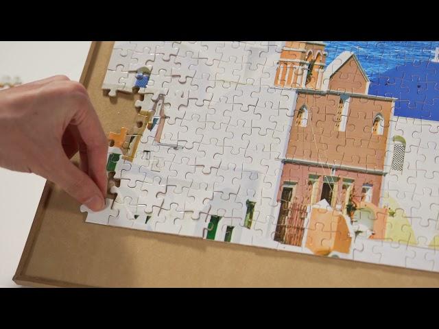 Jigsaw puzzle board portable | Wooden Easel Adjustable Puzzle Board to 1000 Pieces