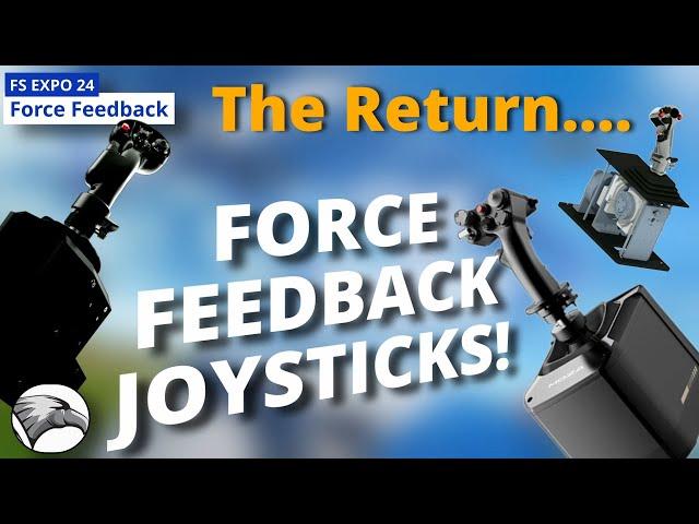 Force Feedback Joysticks | A Return to Flight Sim | Flitesim.com, WinWing & Moza