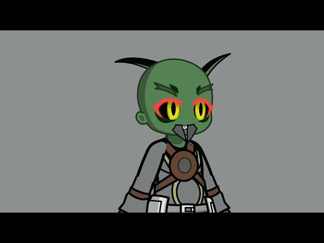 Mantisman Animation