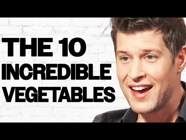 The 10 Healthiest Vegetables You MUST EAT! | Max Lugavere
