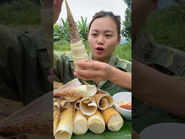Măng Ngọt #mukbang #taybacvungcao #cooking #amthuc