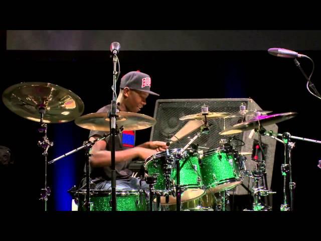 Guitar Center Drum-Off 2012 Finalist - Robert Diamond Johnson