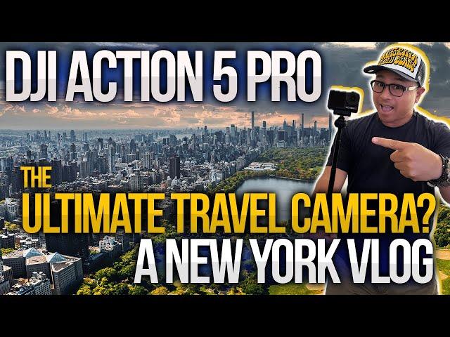 Can the DJI Action 5 Pro Be Your Go-To Travel Camera? A New York Vlog