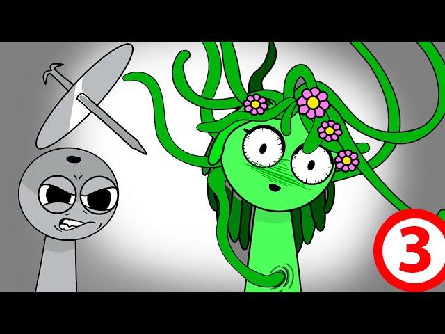 Incredibox Sprunki - CREEPY VANERIA SPRUNKIES! EP1-3 | Cartoon Animation