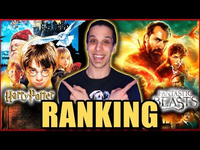 Harry Potter Movies RANKED | Wizarding World Ranking