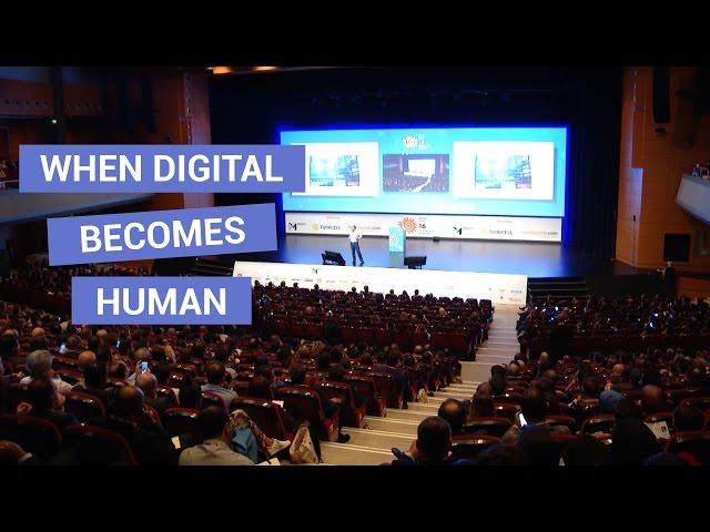 'When digital becomes human' Full keynote Steven Van Belleghem on a retail conference in Istanbul