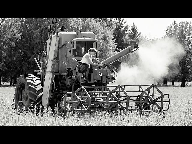 6 ANTIQUE HARVESTERS YOU WON'T BELIEVE EXISTED