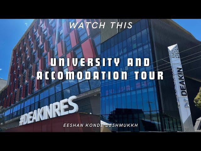 Deakin University | Deakin Residential Services | Tour | Students | Melbourne | Australia