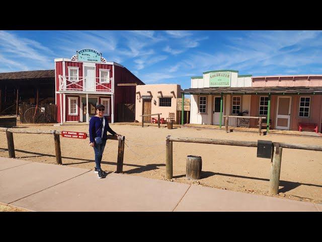 PIONEER  LIVING HISTORY MUSEUM in Phoenix Arizona  #viral #trending #museum #trave #adventure