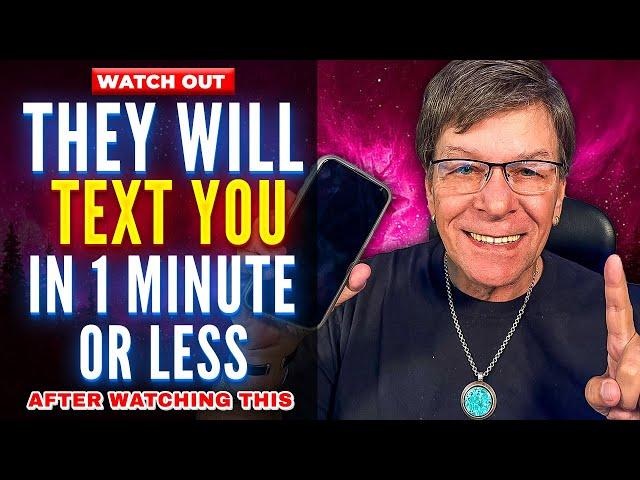 How To Manifest A Text or Call From Anyone In Under A Minute NO MATTER WHAT!