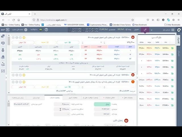 قسمت ششم قراردهای آتی