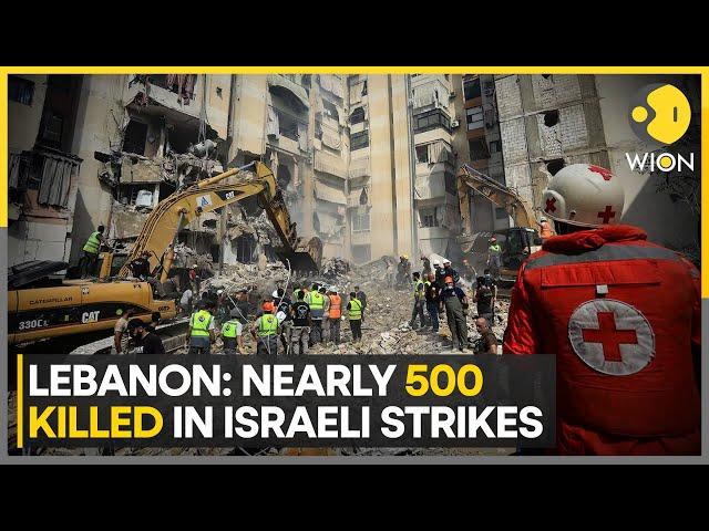 Israel-Hezbollah War: Israel Launches Fresh Air Strike On Beirut | World News | English News | WION