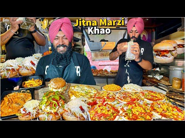 Loot 119/- मे Sardarji ka Unlimited Food BHAUKAAL | Street Food India