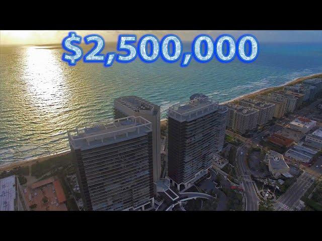 Inside a $2.5 Million Miami Condo + Florida MANSIONS! | Luxury TV