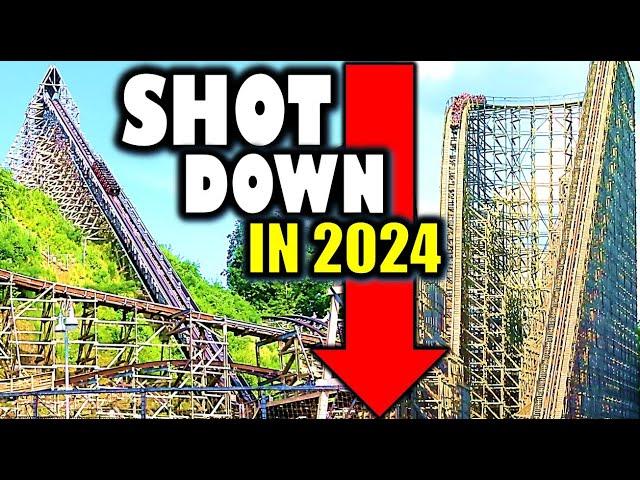 Top 10 Coasters that Shot DOWN My Rankings in 2024