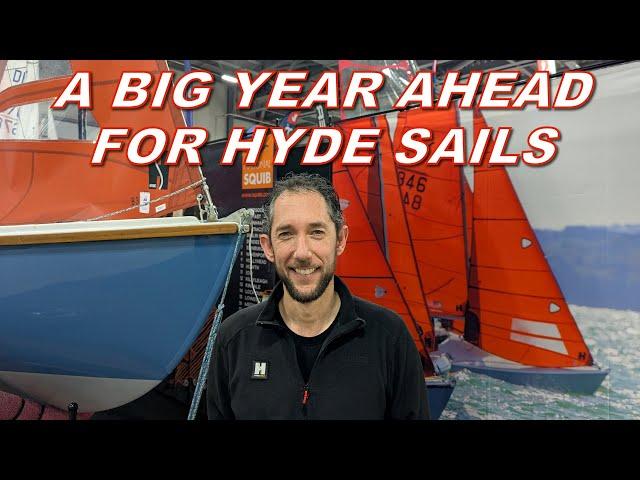 A Big Year Ahead for Hyde Sails - we speak to Ben McGrane