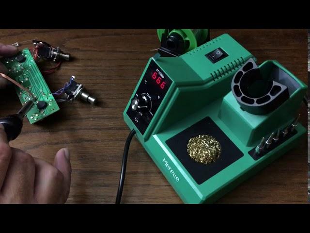 Merece 3 in 1 Solder Station overview and demo