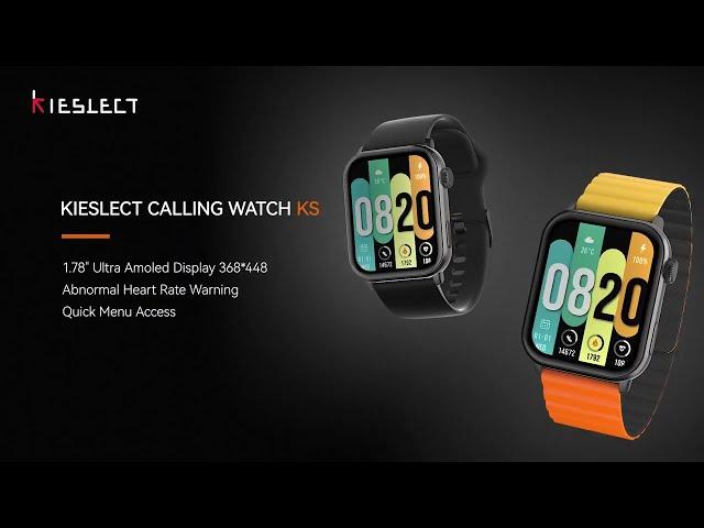 Kieslect  Ks | Smart Calling Watch