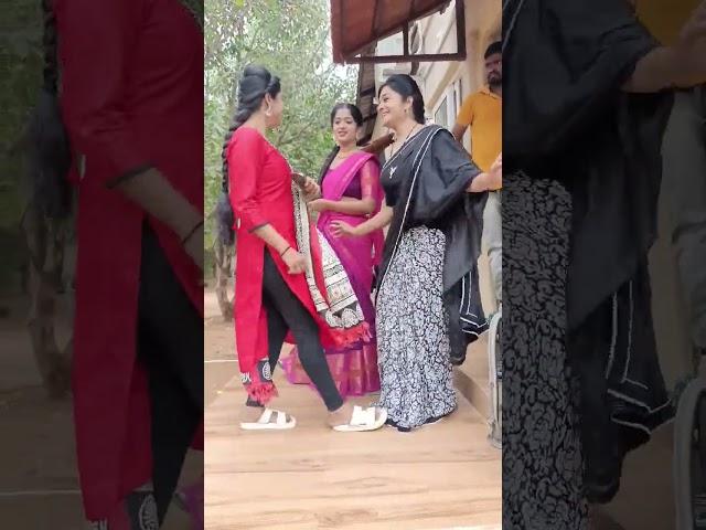 padamati sandhya ragam actress funnydance moments #trending #shorts #reels #viral #swetha#zeetelugu