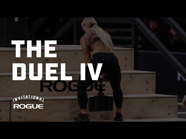 Full Live Stream - The Duel IV - Women's Individual Event 6 | 2024 Rogue Invitational